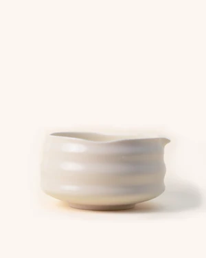 White Ceramic Bowl
